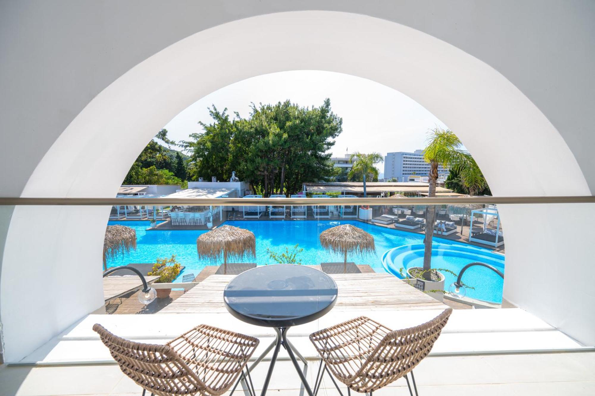 Bamboo Suites Boutique Hotel Ialysos  Extérieur photo